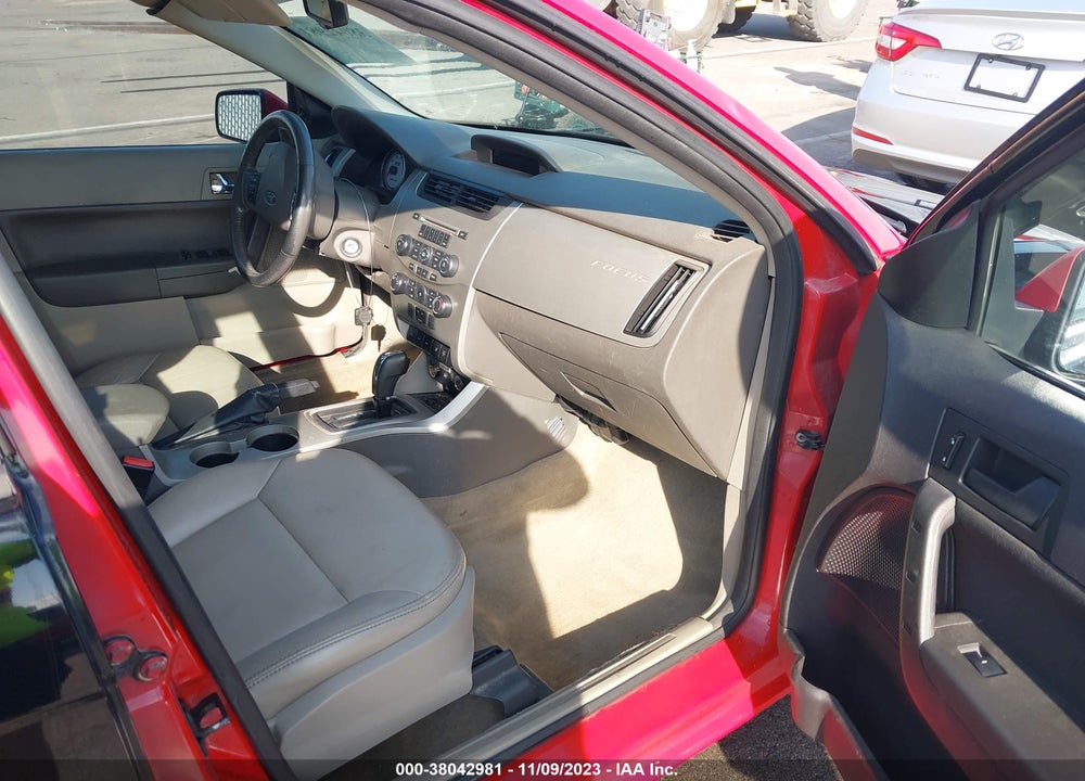 2008 FORD FOCUS SE/SES VIN: 1FAHP35N58W251020