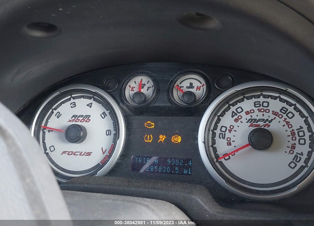 2008 FORD FOCUS SE/SES VIN: 1FAHP35N58W251020