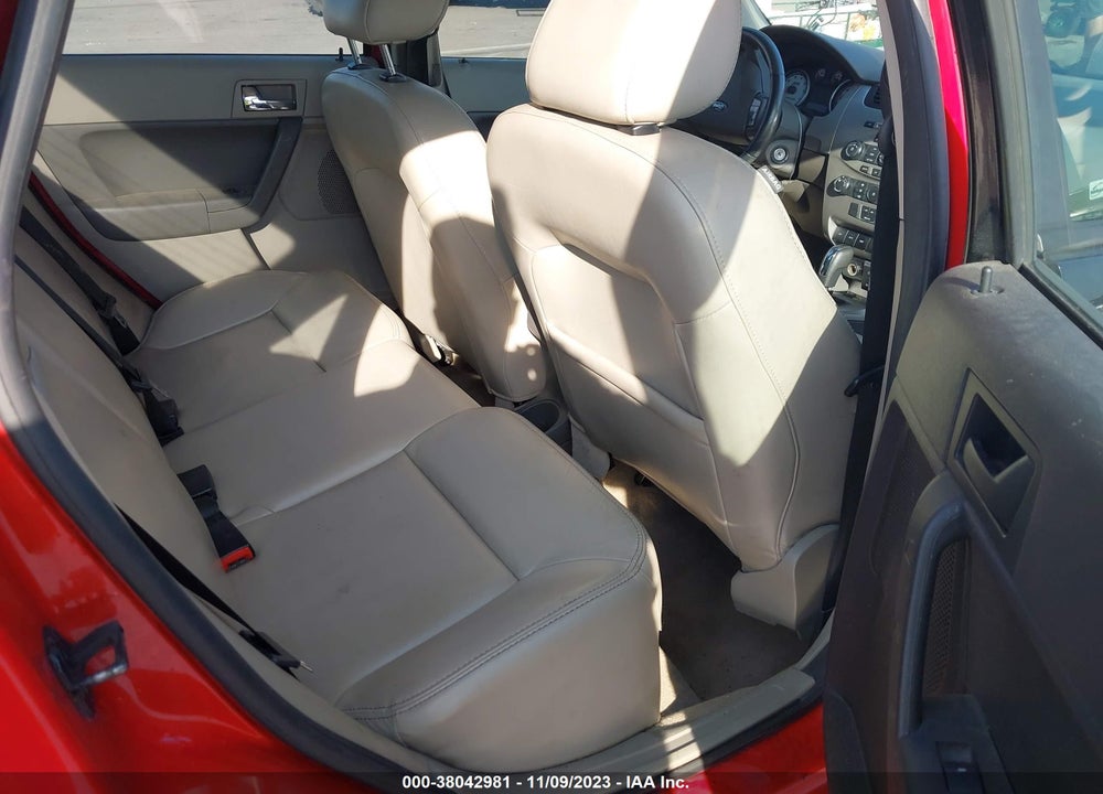 2008 FORD FOCUS SE/SES VIN: 1FAHP35N58W251020