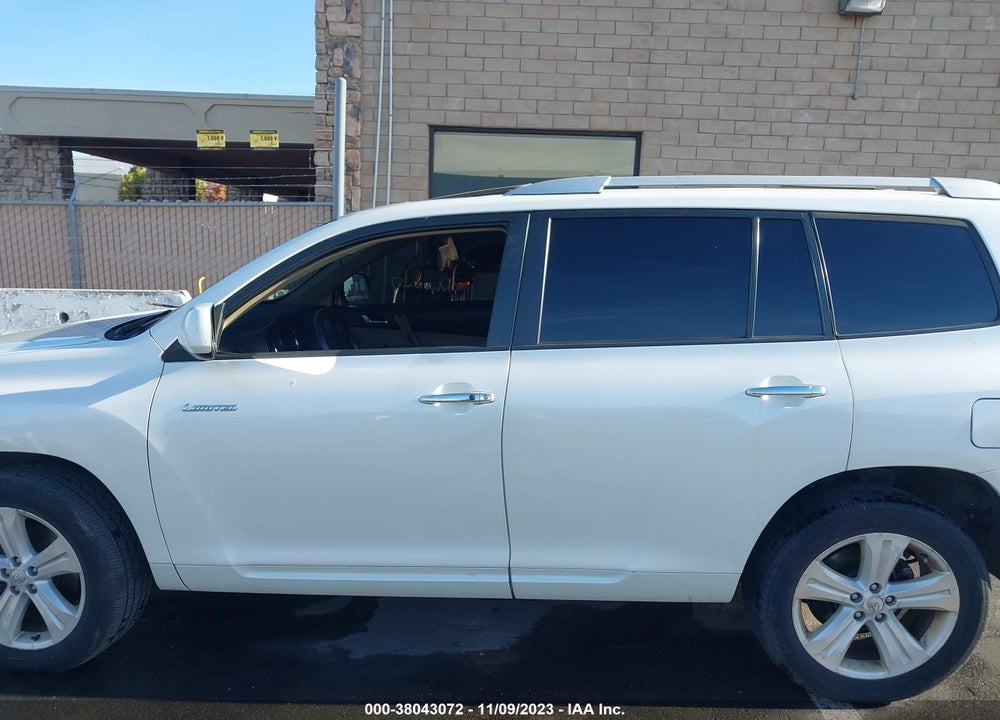 2010 TOYOTA HIGHLANDER LIMITED V6 VIN: 5TDDK3EH1AS022292