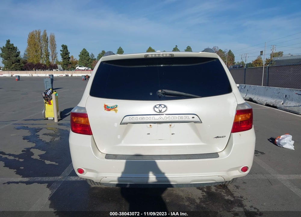 2010 TOYOTA HIGHLANDER LIMITED V6 VIN: 5TDDK3EH1AS022292