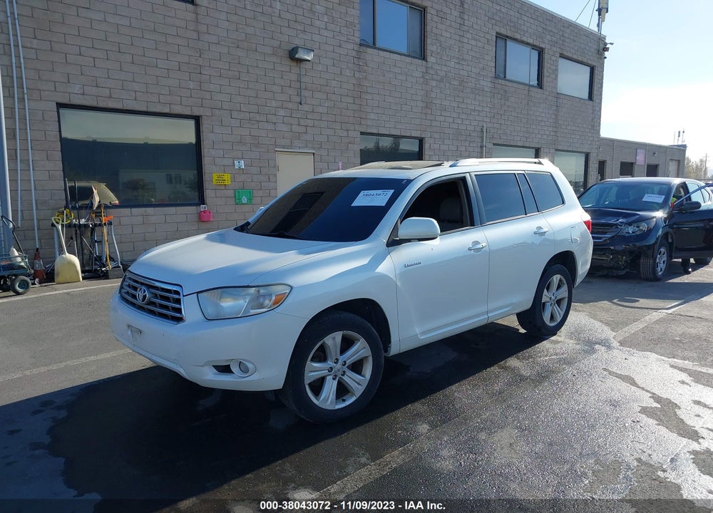2010 TOYOTA HIGHLANDER LIMITED V6 VIN: 5TDDK3EH1AS022292