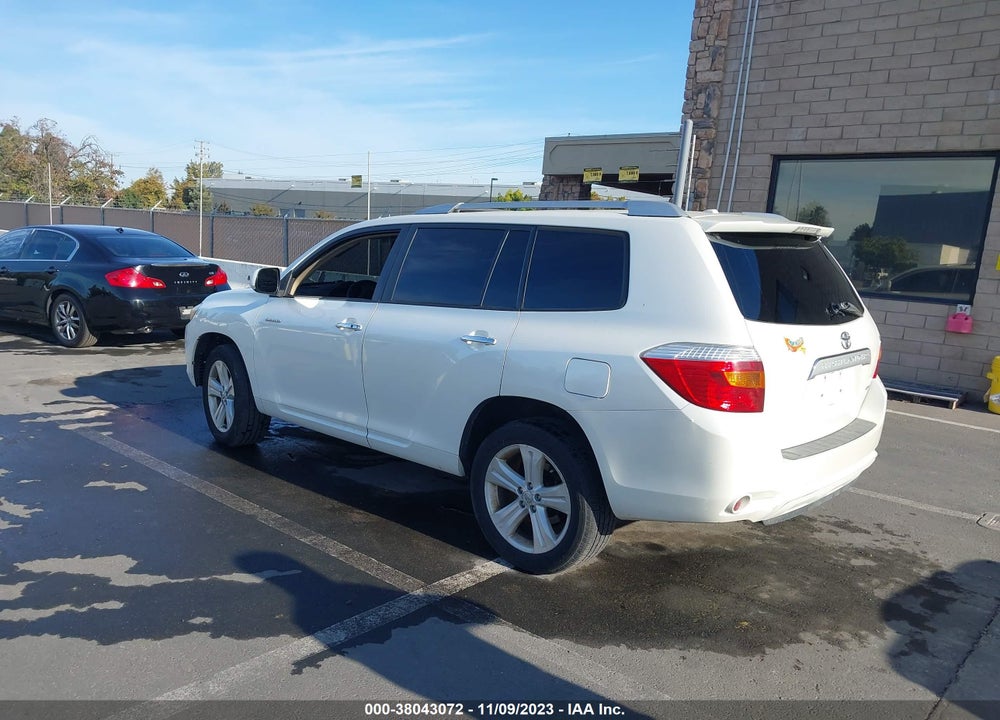 2010 TOYOTA HIGHLANDER LIMITED V6 VIN: 5TDDK3EH1AS022292
