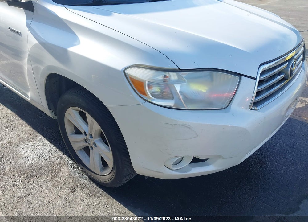 2010 TOYOTA HIGHLANDER LIMITED V6 VIN: 5TDDK3EH1AS022292