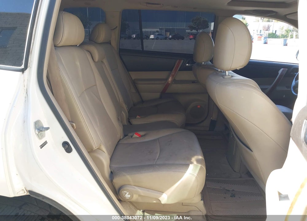 2010 TOYOTA HIGHLANDER LIMITED V6 VIN: 5TDDK3EH1AS022292