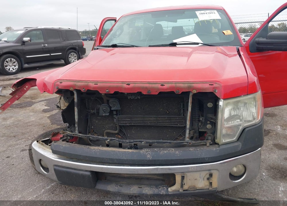 2013 FORD F-150 XL VIN: 1FTEX1CM5DKF29444