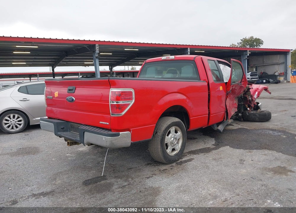 2013 FORD F-150 XL VIN: 1FTEX1CM5DKF29444
