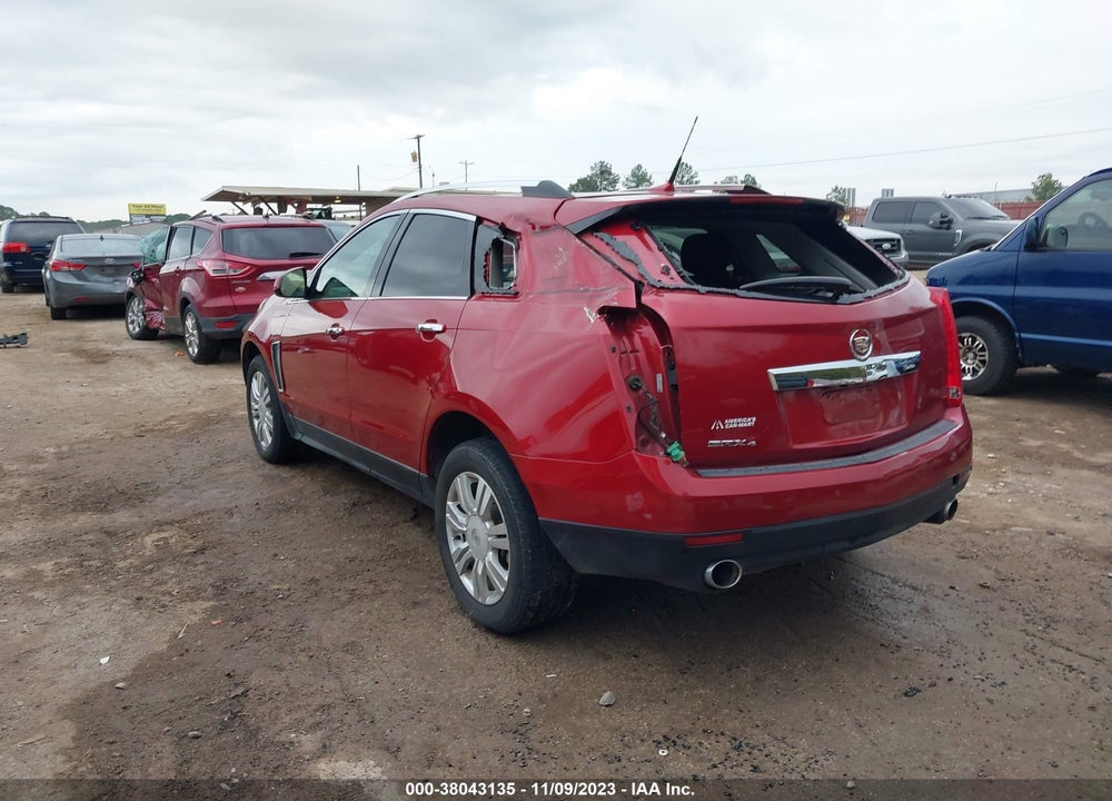 2013 CADILLAC SRX LUXURY COLLECTION VIN: 3GYFNGE34DS582491