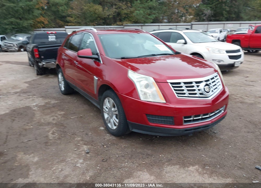 2013 CADILLAC SRX LUXURY COLLECTION VIN: 3GYFNGE34DS582491