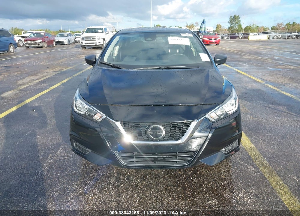 2020 NISSAN VERSA S XTRONIC CVT VIN: 3N1CN8DV6LL809256