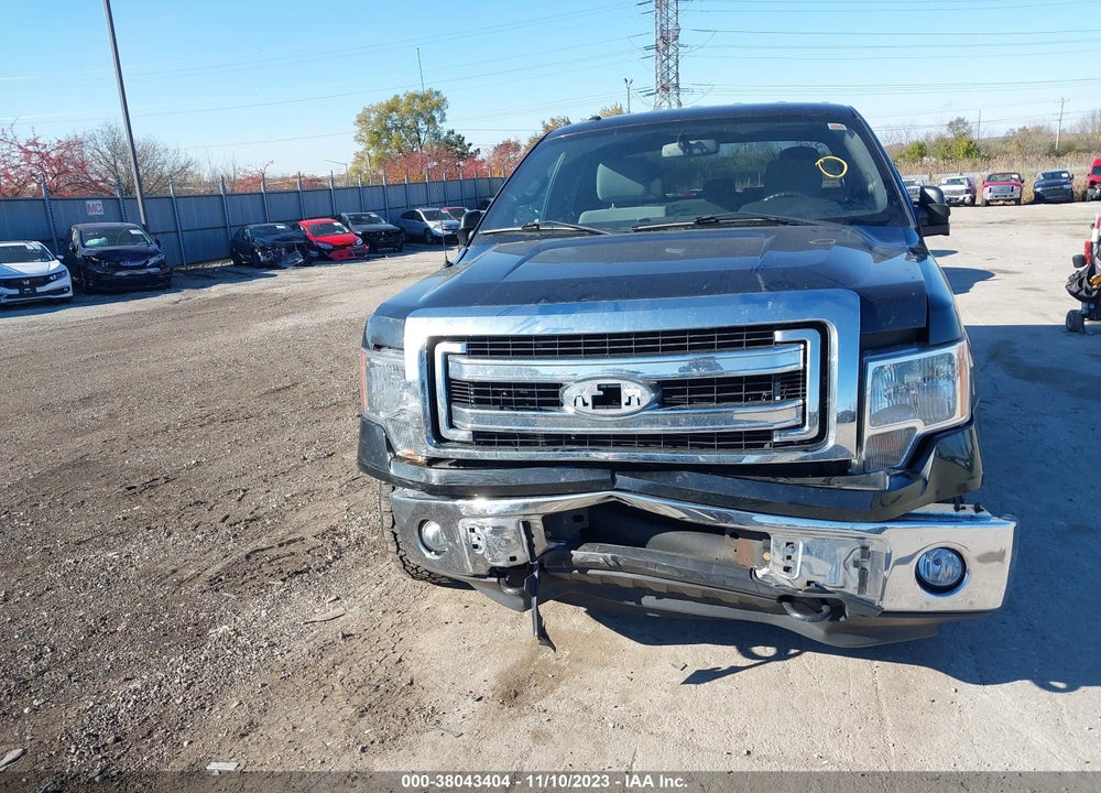 2014 FORD F-150 XLT VIN: 1FTFX1EF6EFB95759
