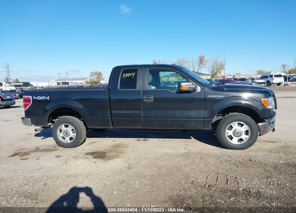 2014 FORD F-150 XLT VIN: 1FTFX1EF6EFB95759