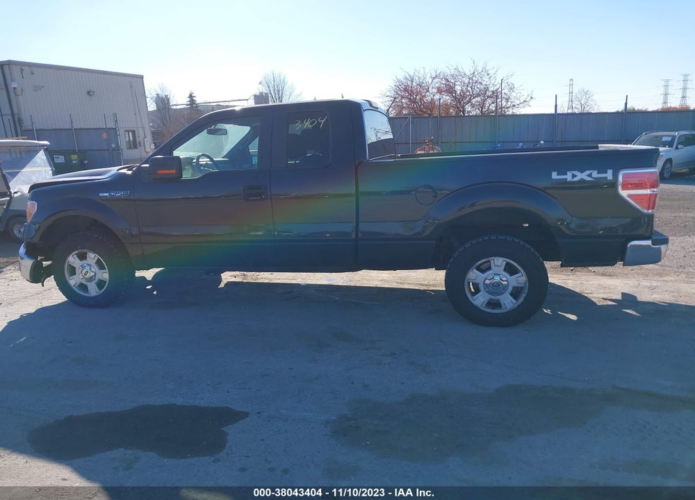 2014 FORD F-150 XLT VIN: 1FTFX1EF6EFB95759