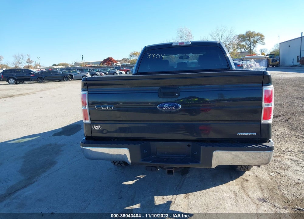 2014 FORD F-150 XLT VIN: 1FTFX1EF6EFB95759