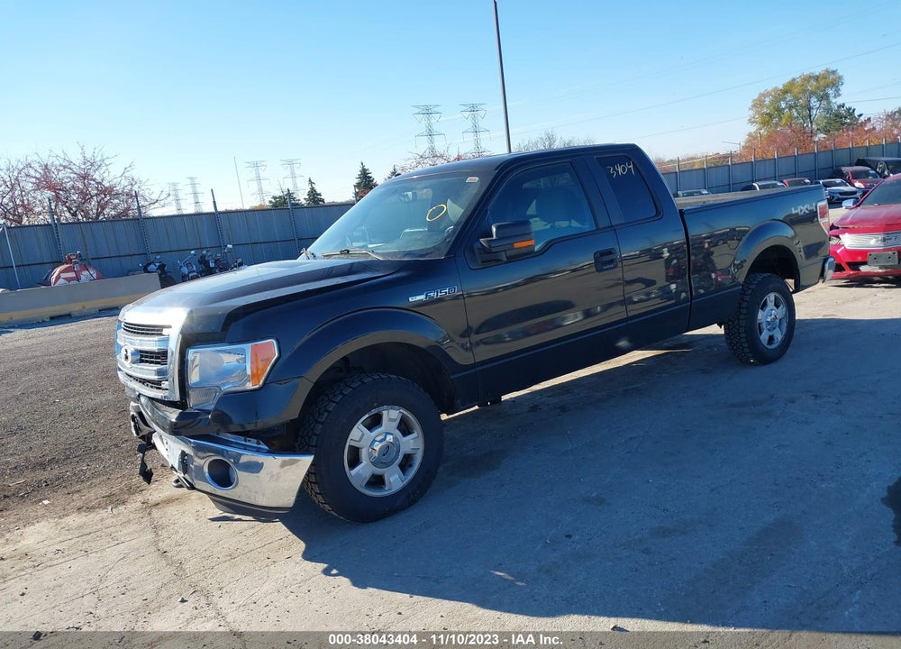 2014 FORD F-150 XLT VIN: 1FTFX1EF6EFB95759