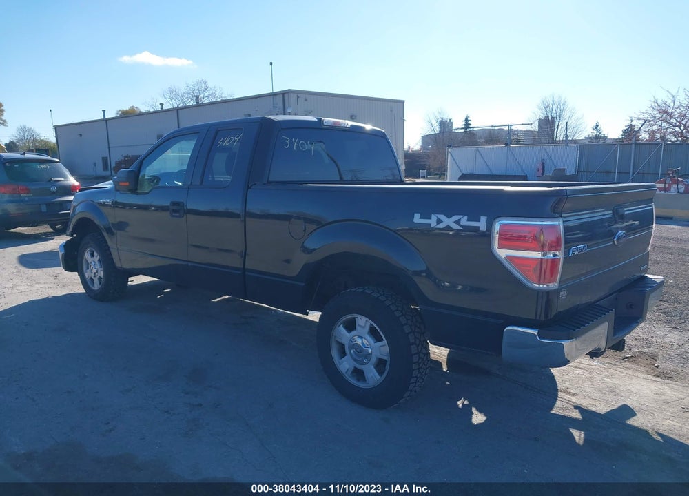 2014 FORD F-150 XLT VIN: 1FTFX1EF6EFB95759