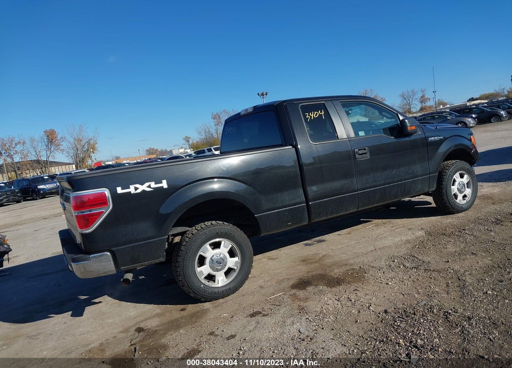 2014 FORD F-150 XLT VIN: 1FTFX1EF6EFB95759