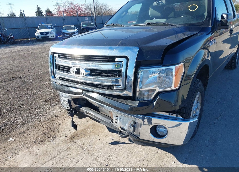 2014 FORD F-150 XLT VIN: 1FTFX1EF6EFB95759