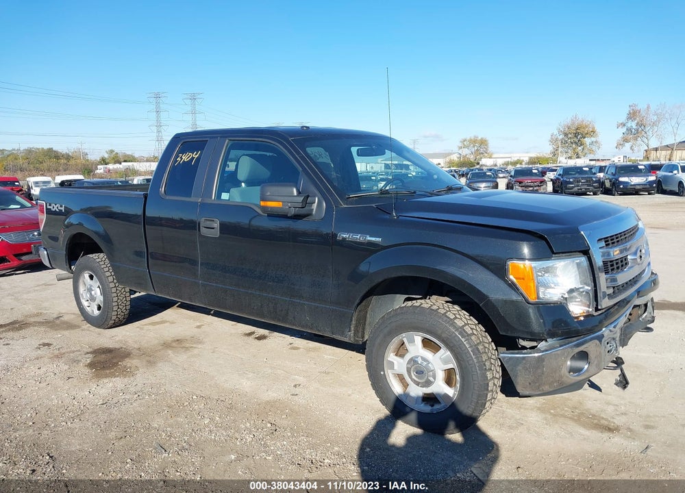 2014 FORD F-150 XLT VIN: 1FTFX1EF6EFB95759