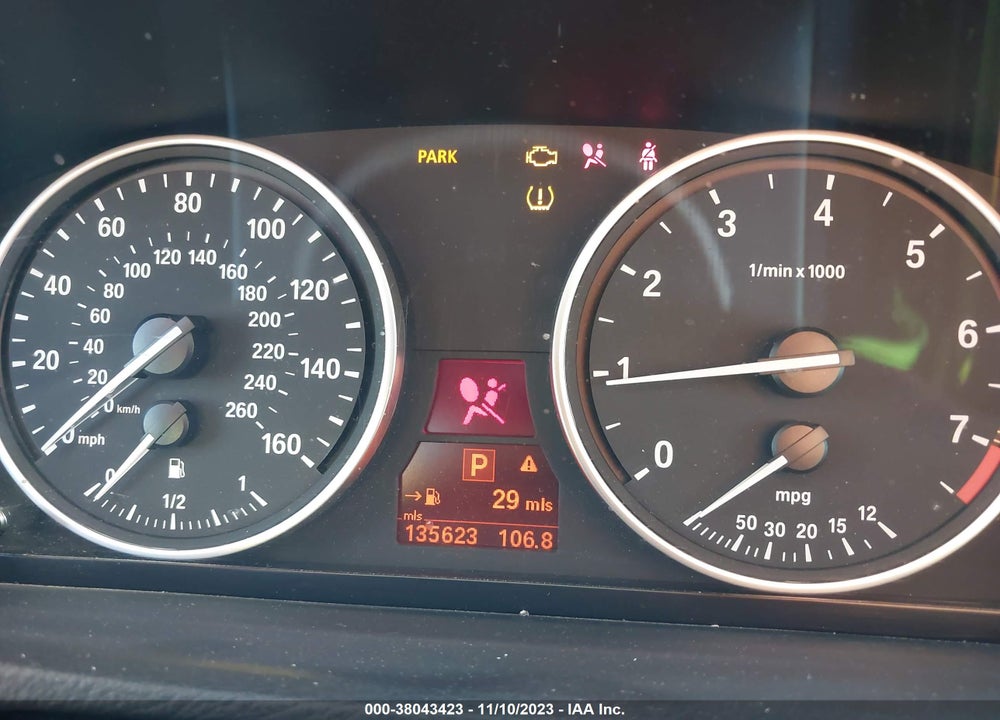 2010 BMW X5 XDRIVE30I VIN: 5UXFE4C58AL277276
