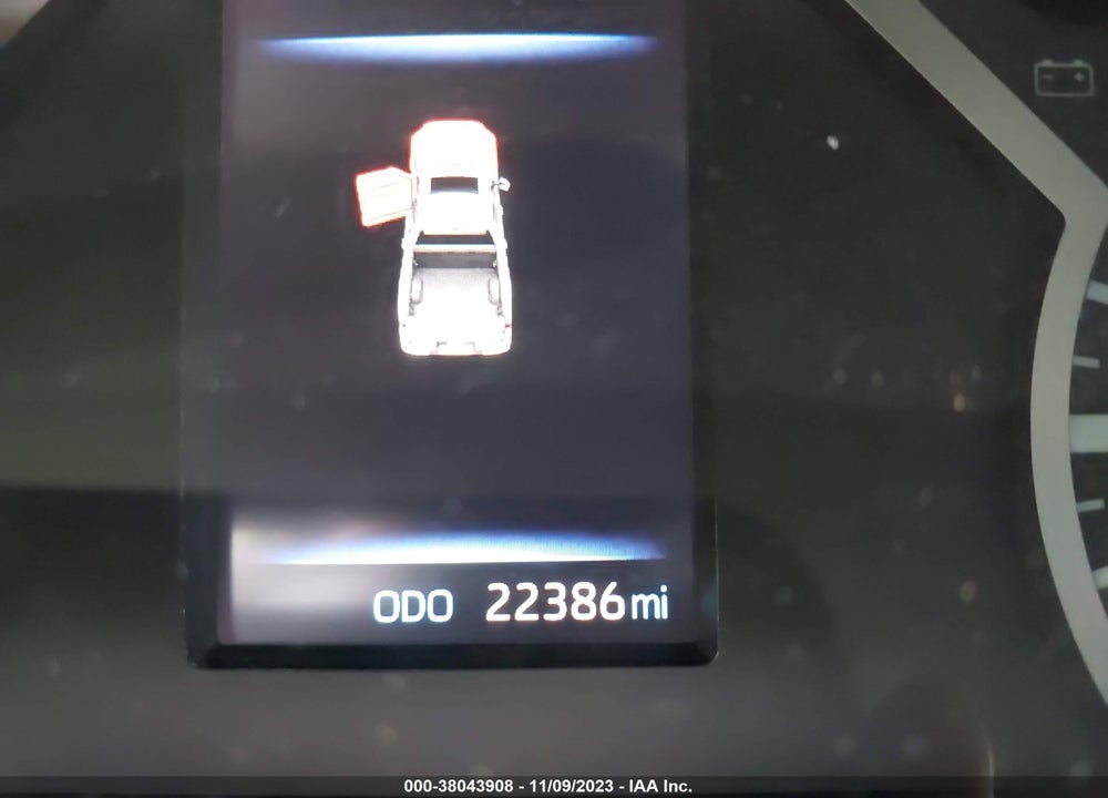 2022 TOYOTA TUNDRA VIN: 5TFLA5AB8NX017358