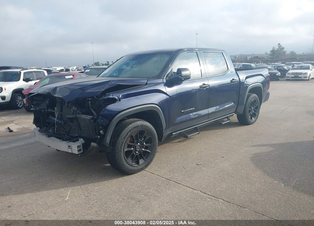 2022 TOYOTA TUNDRA VIN: 5TFLA5AB8NX017358