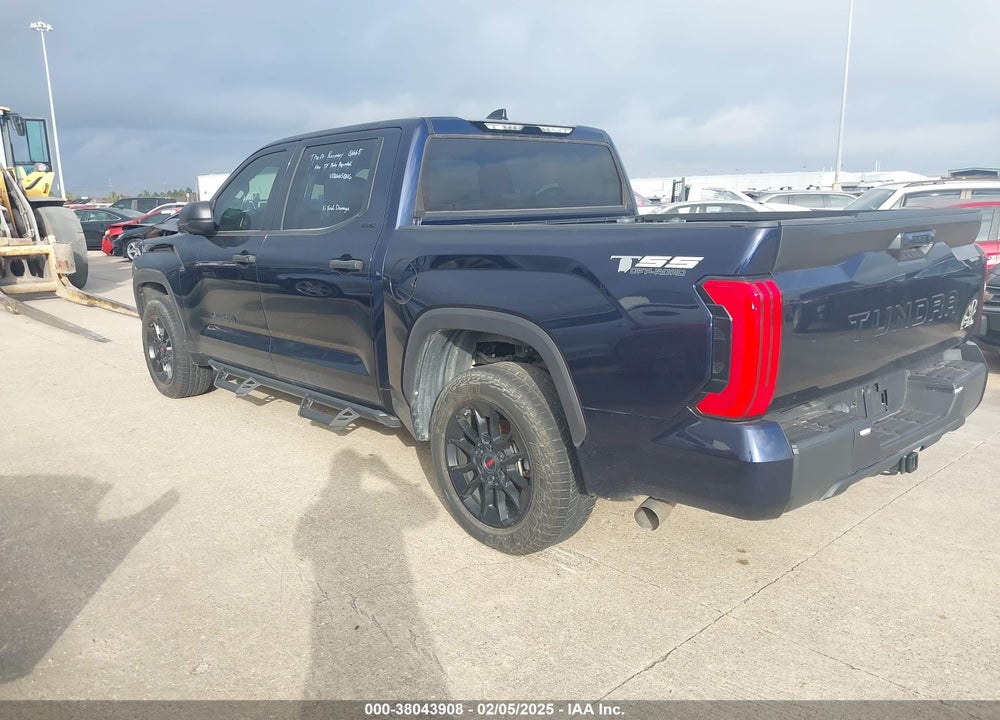 2022 TOYOTA TUNDRA VIN: 5TFLA5AB8NX017358