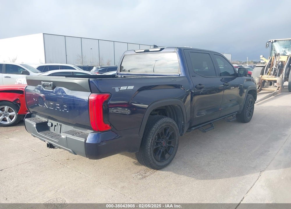 2022 TOYOTA TUNDRA VIN: 5TFLA5AB8NX017358