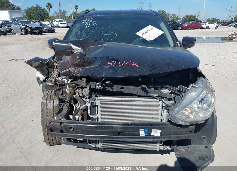 2018 NISSAN VERSA 1.6 SV VIN: 3N1CN7AP5JL801825