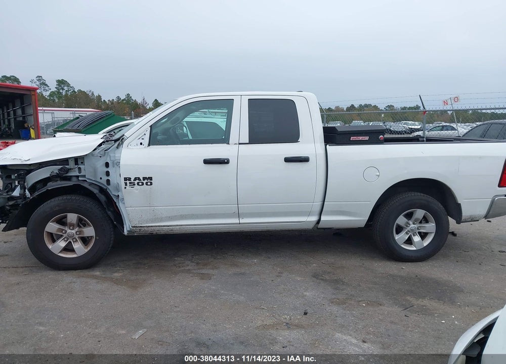 2021 RAM 1500 CLASSIC TRADESMAN 4X4 6'4 BOX VIN: 1C6RR7FG4MS567176