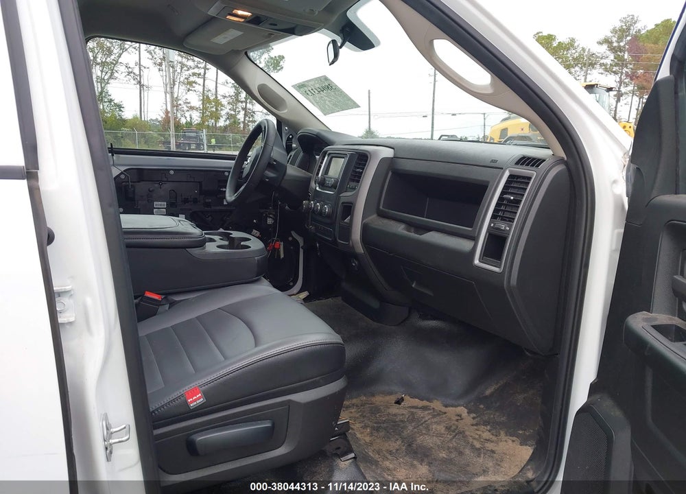 2021 RAM 1500 CLASSIC TRADESMAN 4X4 6'4 BOX VIN: 1C6RR7FG4MS567176
