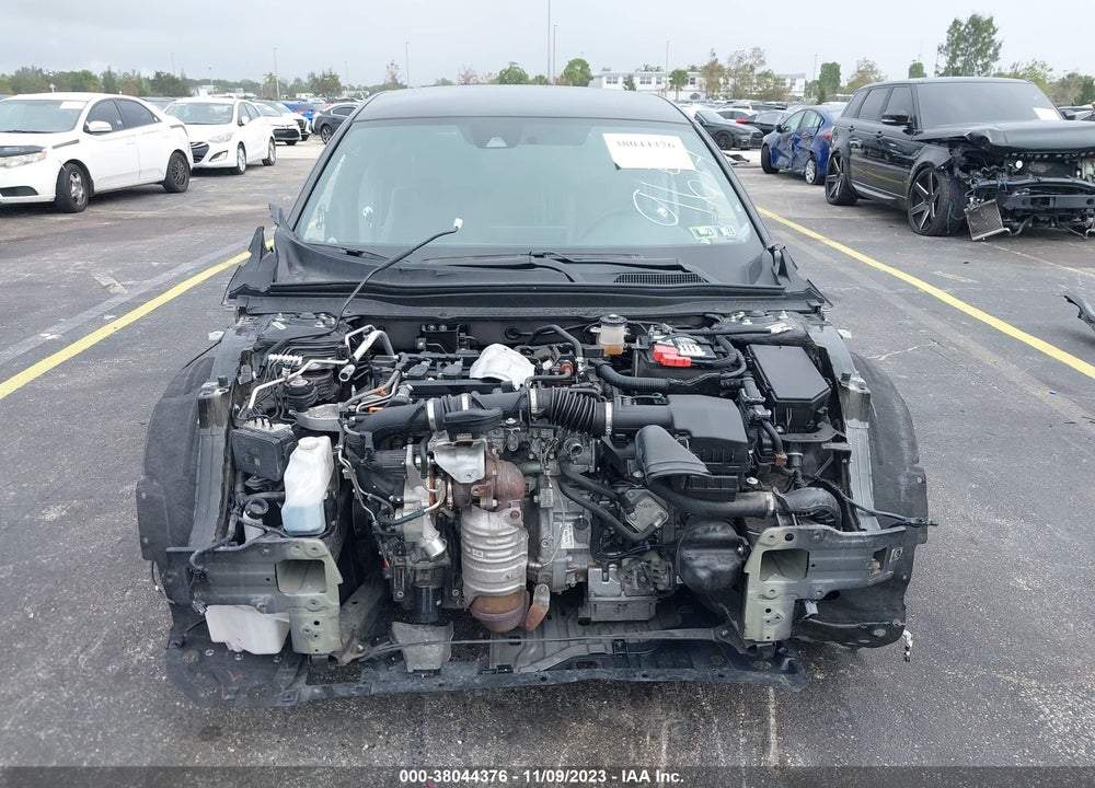 2022 HONDA ACCORD SPORT VIN: 1HGCV1F35NA039644