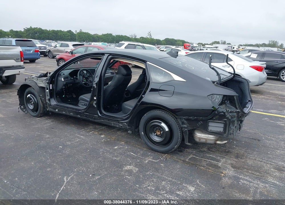 2022 HONDA ACCORD SPORT VIN: 1HGCV1F35NA039644