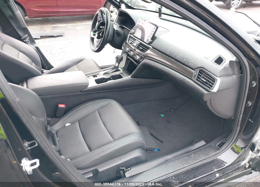 2022 HONDA ACCORD SPORT VIN: 1HGCV1F35NA039644