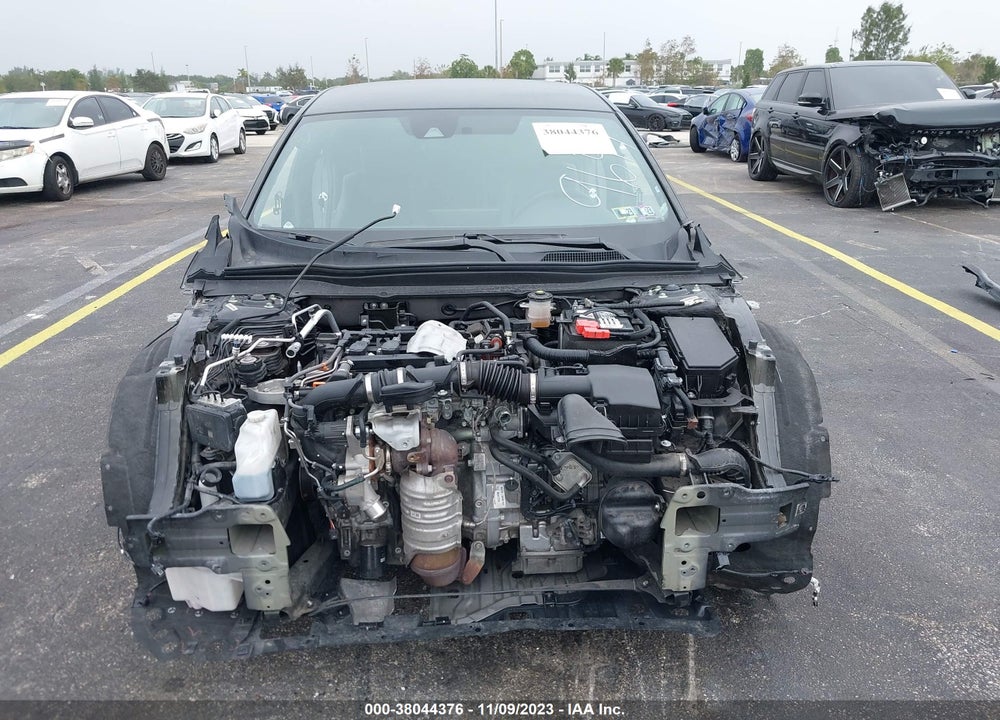 2022 HONDA ACCORD SPORT VIN: 1HGCV1F35NA039644