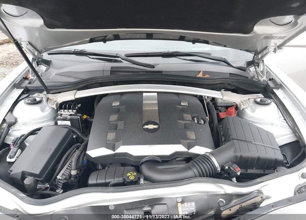 2015 CHEVROLET CAMARO 2LT VIN: 2G1FF1E31F9267981