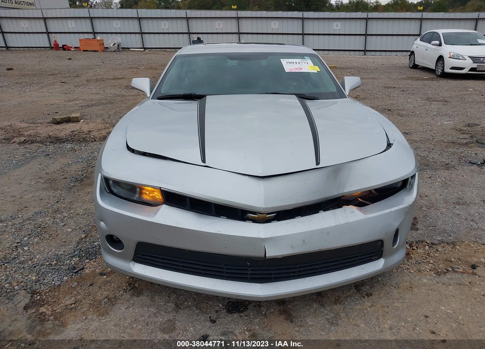 2015 CHEVROLET CAMARO 2LT VIN: 2G1FF1E31F9267981
