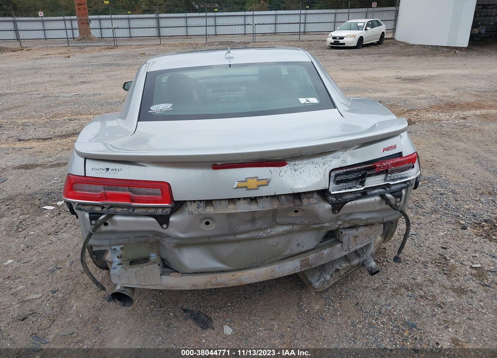 2015 CHEVROLET CAMARO 2LT VIN: 2G1FF1E31F9267981