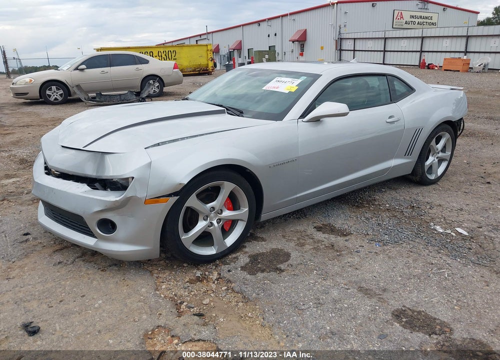 2015 CHEVROLET CAMARO 2LT VIN: 2G1FF1E31F9267981