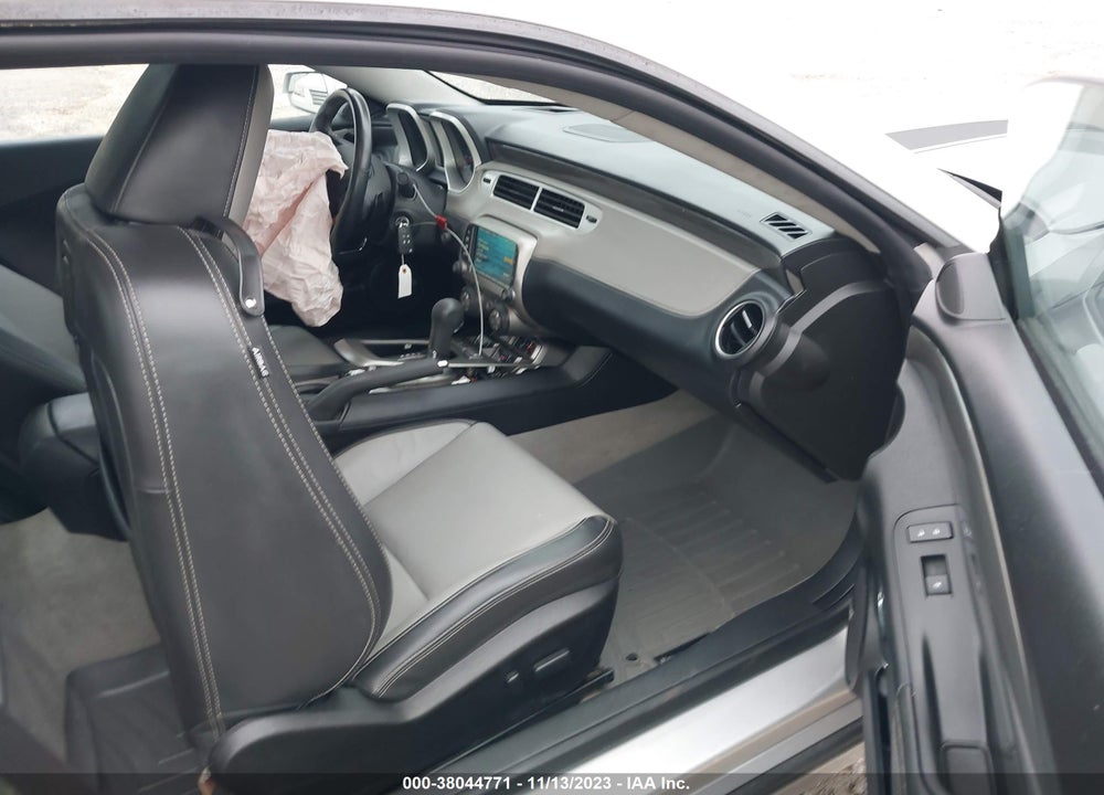 2015 CHEVROLET CAMARO 2LT VIN: 2G1FF1E31F9267981