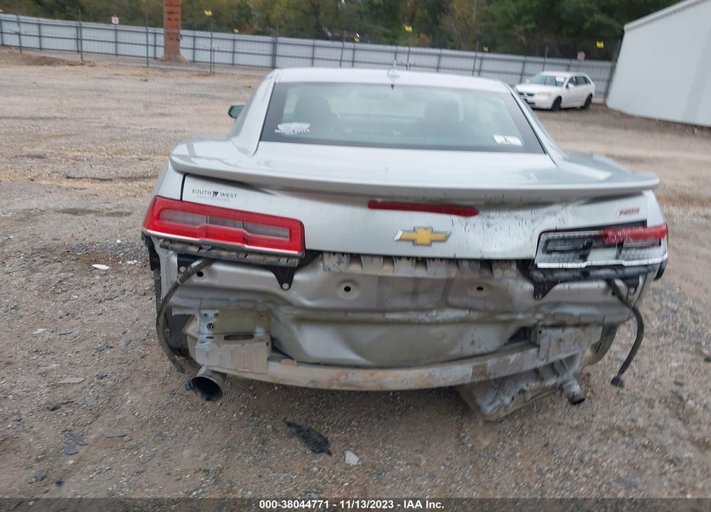 2015 CHEVROLET CAMARO 2LT VIN: 2G1FF1E31F9267981