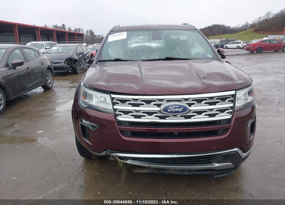 2019 FORD EXPLORER LIMITED VIN: 1FM5K8F86KGB36666