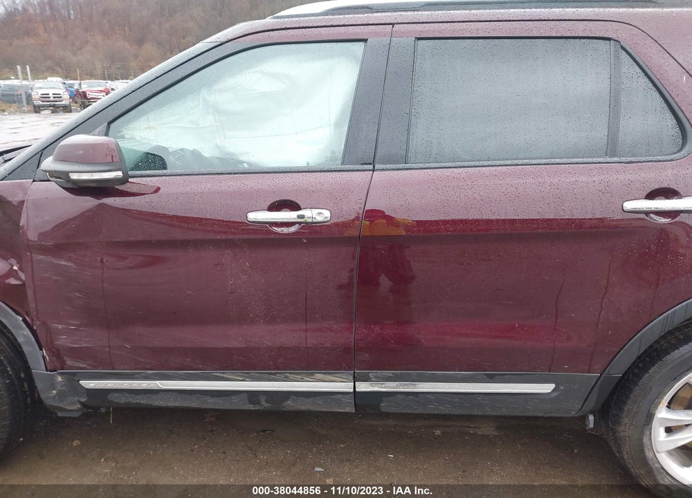 2019 FORD EXPLORER LIMITED VIN: 1FM5K8F86KGB36666