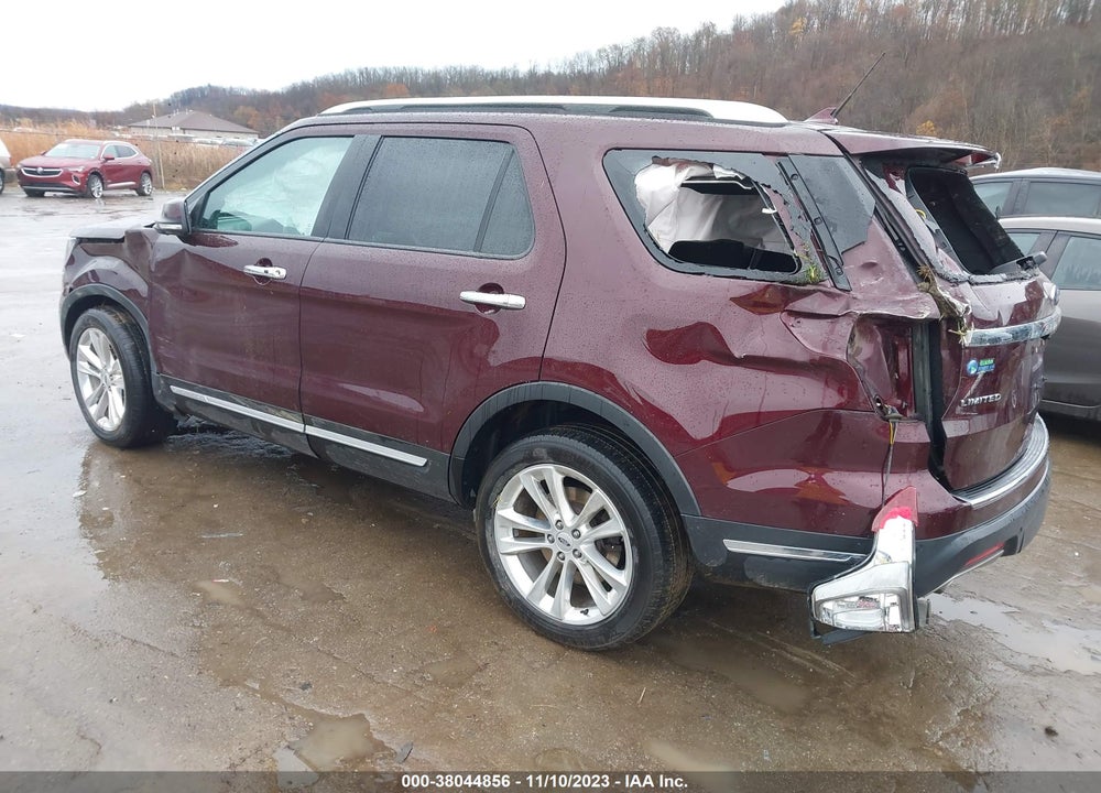 2019 FORD EXPLORER LIMITED VIN: 1FM5K8F86KGB36666