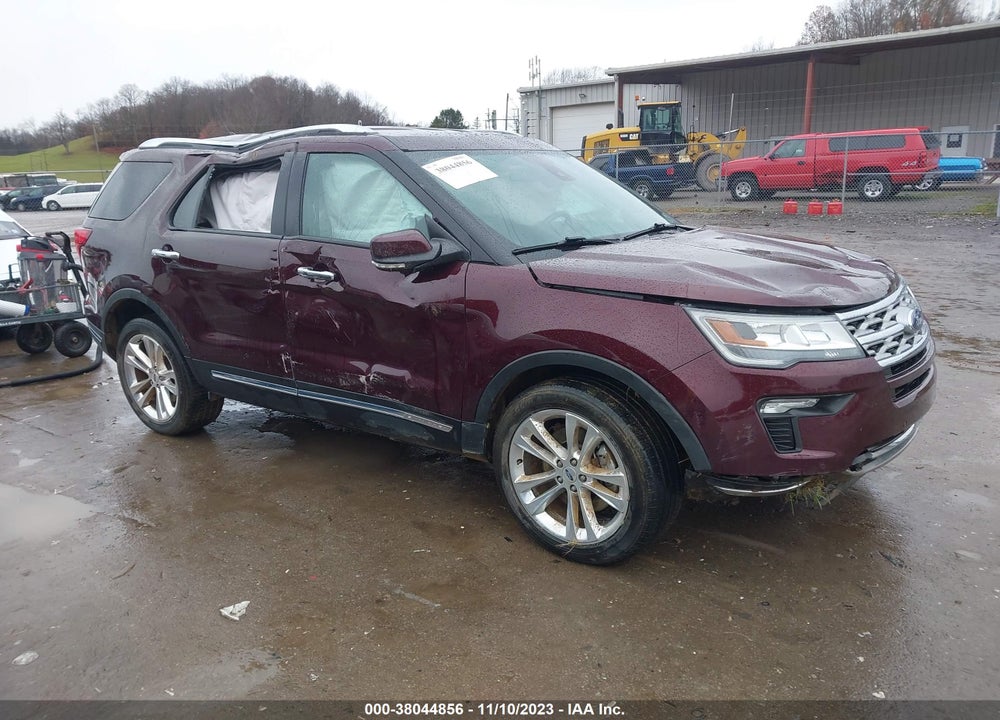 2019 FORD EXPLORER LIMITED VIN: 1FM5K8F86KGB36666