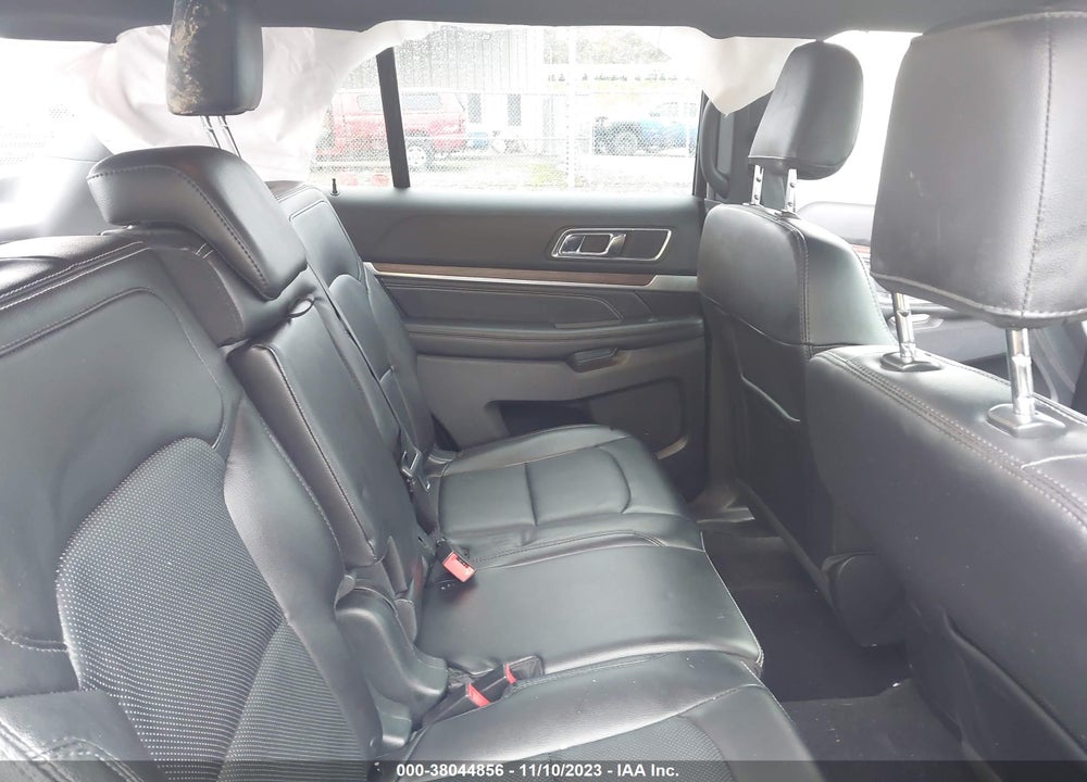 2019 FORD EXPLORER LIMITED VIN: 1FM5K8F86KGB36666