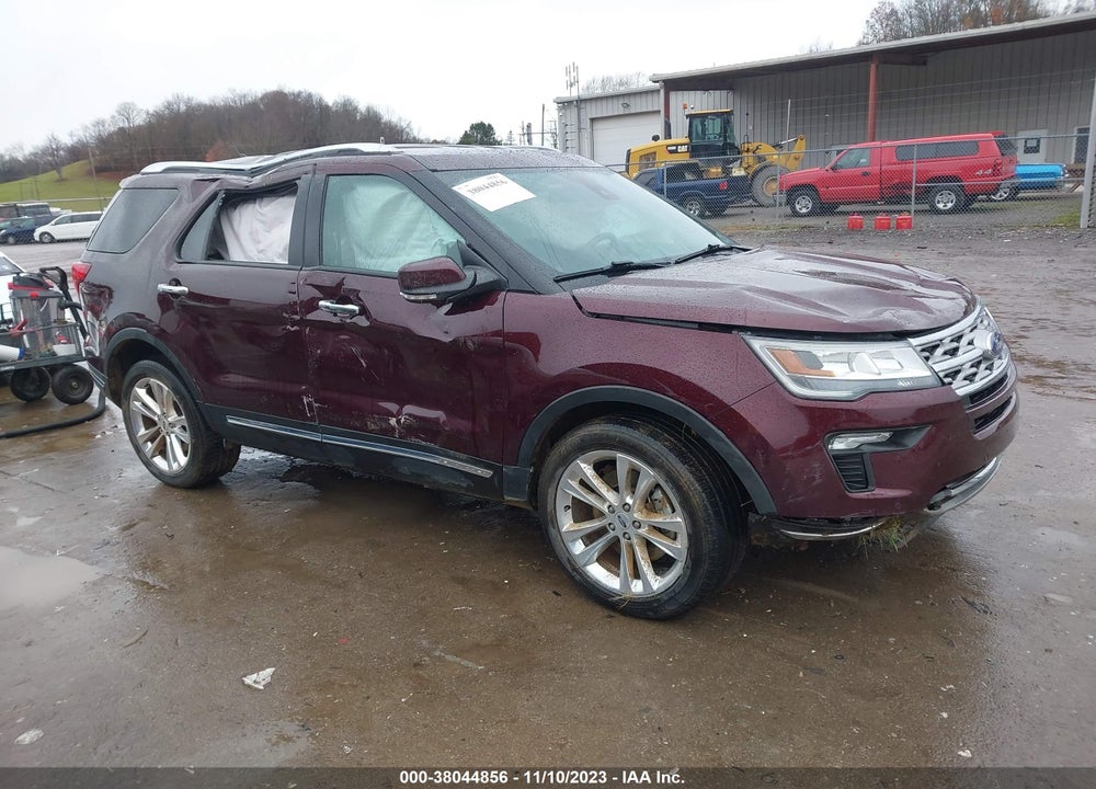 2019 FORD EXPLORER LIMITED VIN: 1FM5K8F86KGB36666