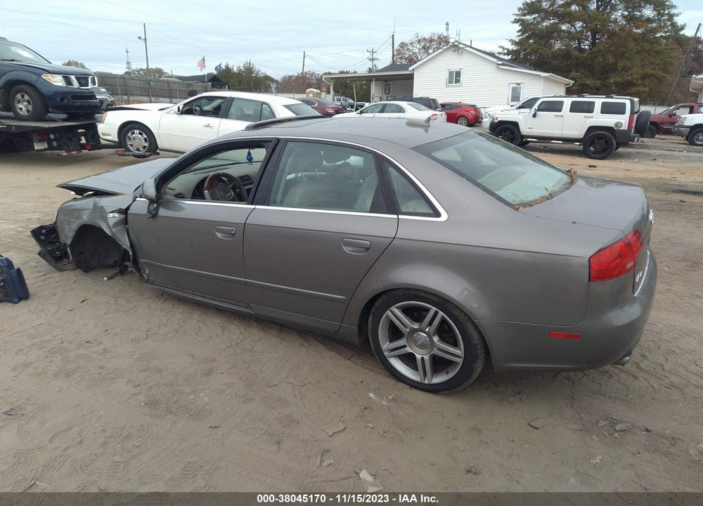 2006 AUDI A4 2.0T VIN: WAUDF78E86A027746