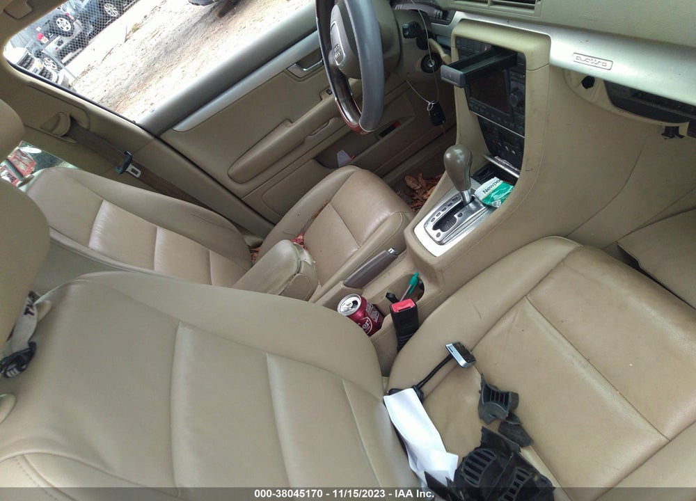 2006 AUDI A4 2.0T VIN: WAUDF78E86A027746