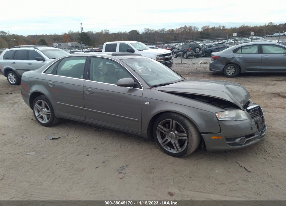 2006 AUDI A4 2.0T VIN: WAUDF78E86A027746
